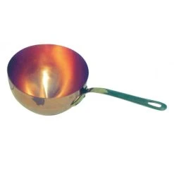 MALLARD FERRIERE Poelon Cuivre à Sabayon De 20 Cm