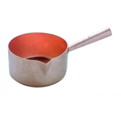 MALLARD FERRIERE Poelon Tout Cuivre 12 Cm