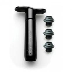 Pompe à Vin + 3 Bouchons WA-137 Le Creuset