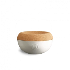 Pot à Epices En Céramique 0,48 L Craie Emile Henry