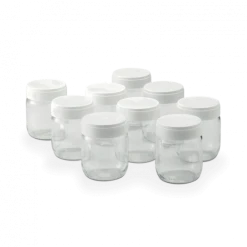Pot Yaourt Verre Lagrange X9