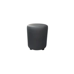 Pouf Rond En Simili Cuir Eléphant Lisbonne 2imahl