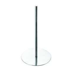 Poussoir Inox Rond 7 Cm Ibili
