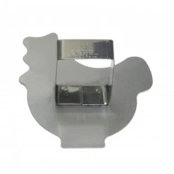 Poussoir Poule Inox 89 X 85 Mm - Gobel