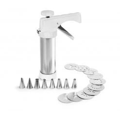 Presse à Biscuit Et Décors Inox 18/10 Ibili