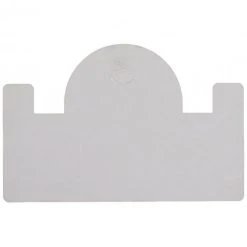 MATFER Raclette à Bûche Inox 122x80 Mm