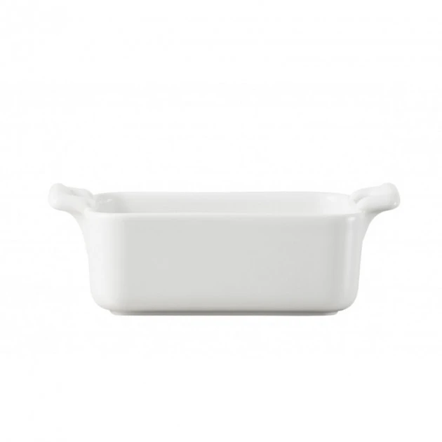 Ramequin Rectangulaire Blanc 12x10 Cm Belle Cuisine Revol – Image 2