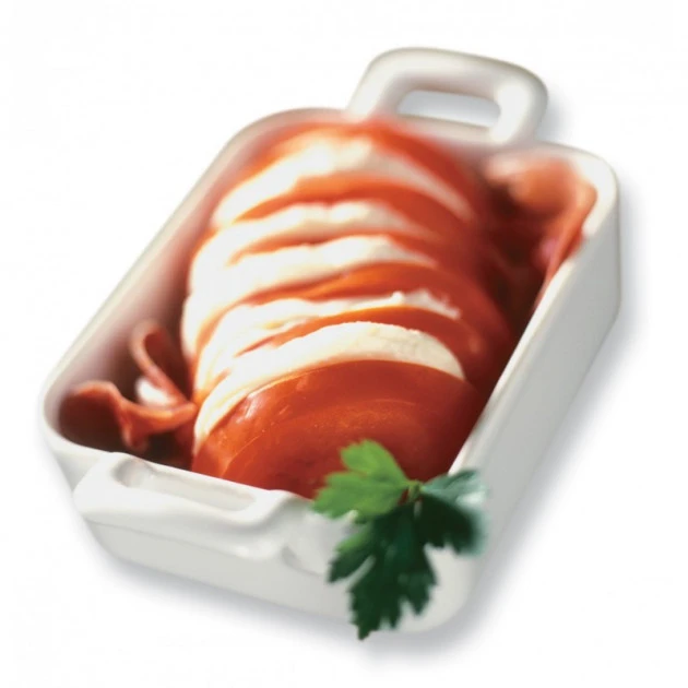 Ramequin Rectangulaire Blanc 12x10 Cm Belle Cuisine Revol – Image 3