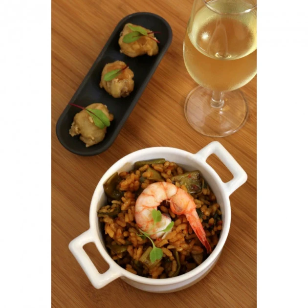 Ramequin Rond Noir Ø12 Cm Belle Cuisine Revol – Image 2