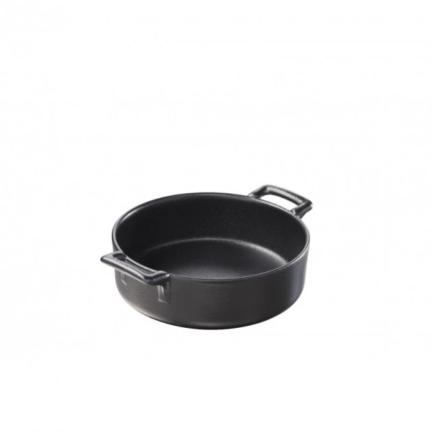 Ramequin Rond Noir Ø12 Cm Belle Cuisine Revol