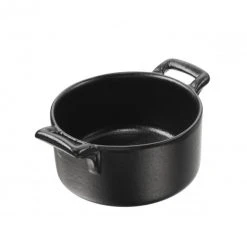 Ramequin Rond Noir Ø7,2 Cm Belle Cuisine Revol