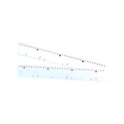 MALLARD FERRIERE Règle Graduée Flexible 100 Cm