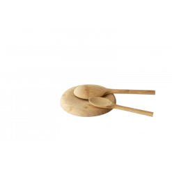 Repose-cuillĂšre Bambou Ă 13,5 Cm Pebbly