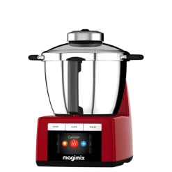 Robot Cuiseur Multifonction Cook Expert Rouge Magimix