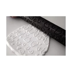 Silikomart Rouleau à Empreinte Coeurs Pour Pâte à Sucre