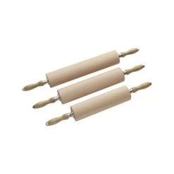 MATFER Rouleau à Pâtisserie à Poignée 35 Cm