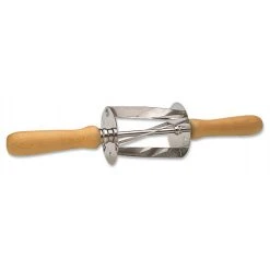 MATFER Rouleau Coupe Mini-Croissants Inox 100 X 70 Mm