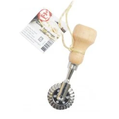 LES PATES DE LEONARD Roulette à Pâtes Inox Raviolis Les Pâtes De Léonard