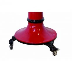 Roulettes Pour Pied De Trancheuse Jambon Manuelle Rouge Wismer