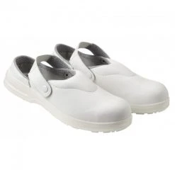 Sabot De Sécurité T.44 Blanc BERCEO Robur