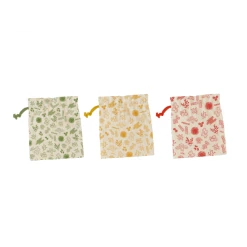 Sac Ă Vrac Coton Bio (x3) Pebbly