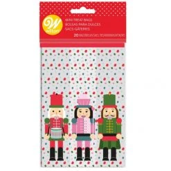 Sachet Bonbon Casse-Noisettes 16 X 10 Cm (x20) Wilton