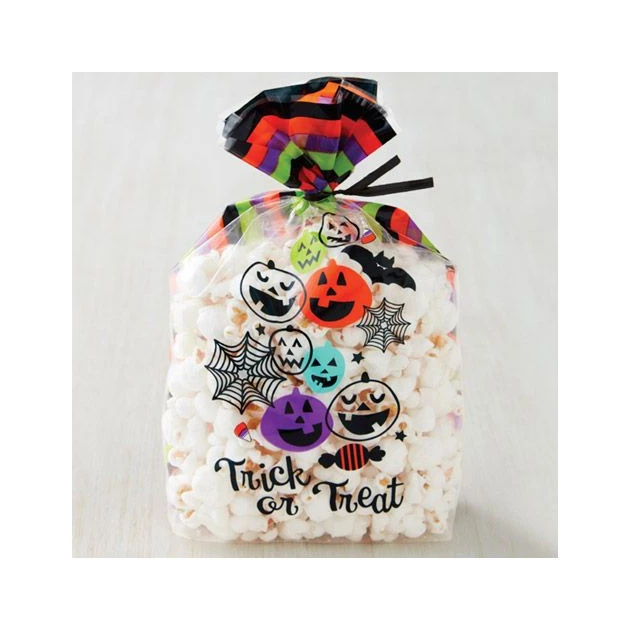 Wilton Sachet Bonbon Halloween Trick Or Treat 100x240mm (x20) â Image 2