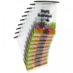 Wilton Sachet Bonbon Happy Halloween 133x228mm (x10)
