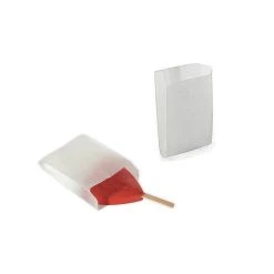 Sachet Papier Pour Glaces Stecco Flex Mini X200 SilikoMart