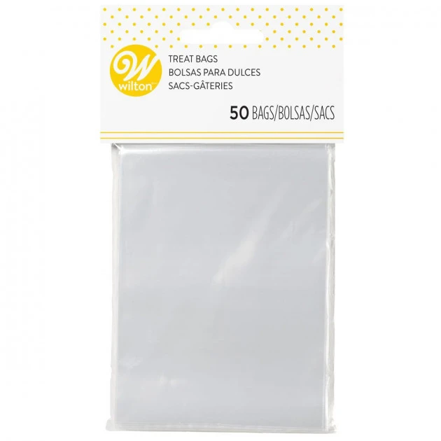 Sachets à Sucettes Transparents X50 Wilton – Image 2