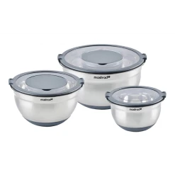 Saladiers Inox (x3) Mastrad