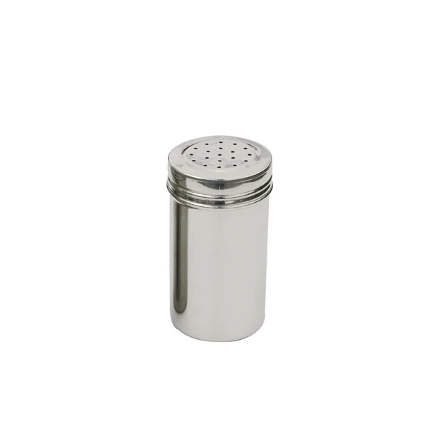 Saupoudreuse Inox Gros Trous Ă 2,5 Mm H 10cm De Buyer