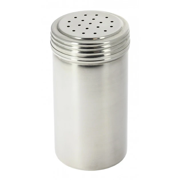 Saupoudreuse Inox Gros Trous Ă 2,5 Mm H 13cm De Buyer