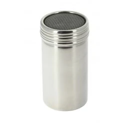 Saupoudreuse Inox Toile Métallique Ø 7cm H 13cm De Buyer