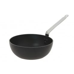 Sauteuse Bombée Anti Adhésive Ø 24 Cm Choc Intense De Buyer
