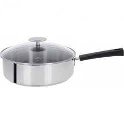 Sauteuse Mutine Ø 24 Cm Manche Fixe Inox Cristel