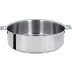 Sauteuse Mutine Ø 28 Cm Manche Amovible Inox Cristel