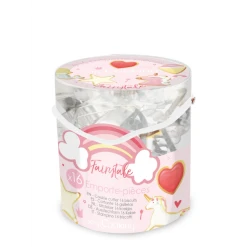 Seau 16 Emporte-Pièces Thème Licorne Fairytale Scrapcooking