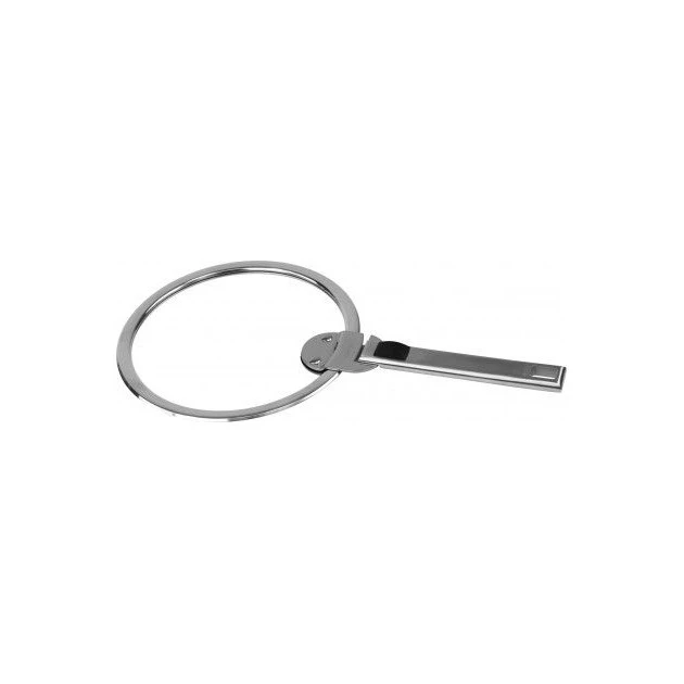 Série De Couvercles Plats En Verre Trempé 14 à 20 Cm Strate Amovible Cristel – Image 3