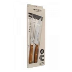 Service à Découper Bois Et Inox Nordika Arcos