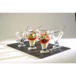 Service Entrée/Dessert Hawaï Par LeBrun - 13 Pièces