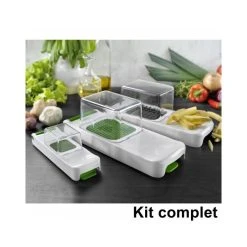 TELLIER Set 3 Alligator Coupe-oignons Et Frites