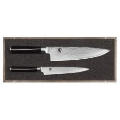 Set Couteau Universel Et Couteau De Chef Shun Classic Damas Kai