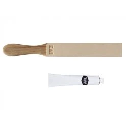 Kai Set Cuir à Rasoir Et Crème De Polissage Kaï