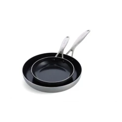 Set De 2 Poêles 20 Et 28 Cm Collection GENEVA GreenPan™