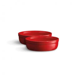 Set De 2 Ramequins à Crème Brûlée En Céramique Ø 12 Cm Grand Cru Emile Henry