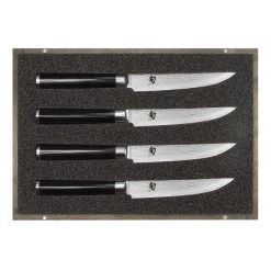 Set De Couteaux à Steak 12 Cm Shun Classic Damas Kai