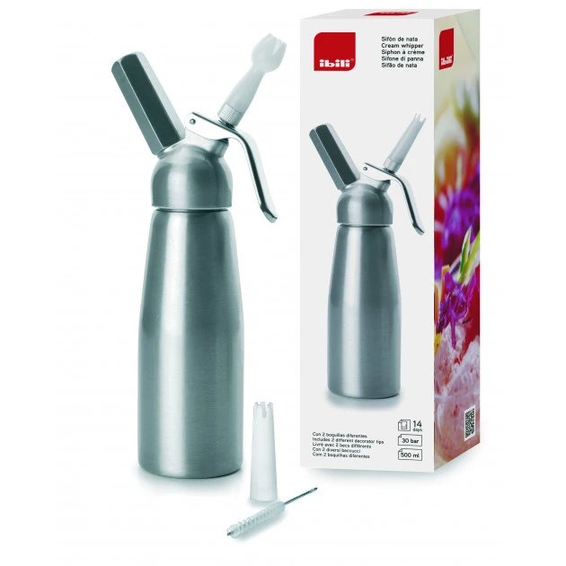 Siphon Aluminium 1 L Ibili â Image 2