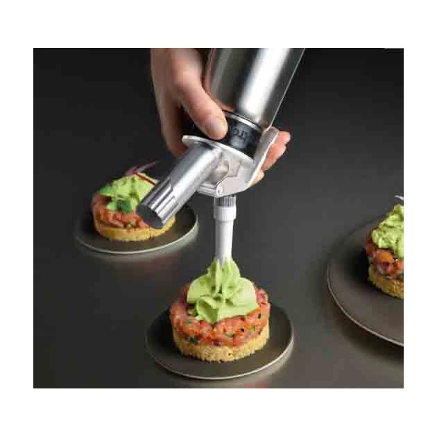 Siphon De Cuisine Professionnel En Inox 1L Mastrad â Image 2