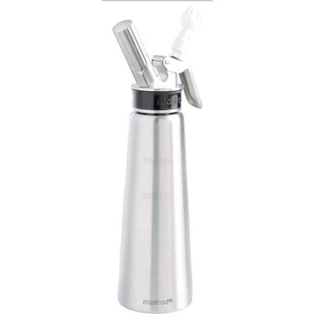 Siphon De Cuisine Professionnel En Inox 1L Mastrad